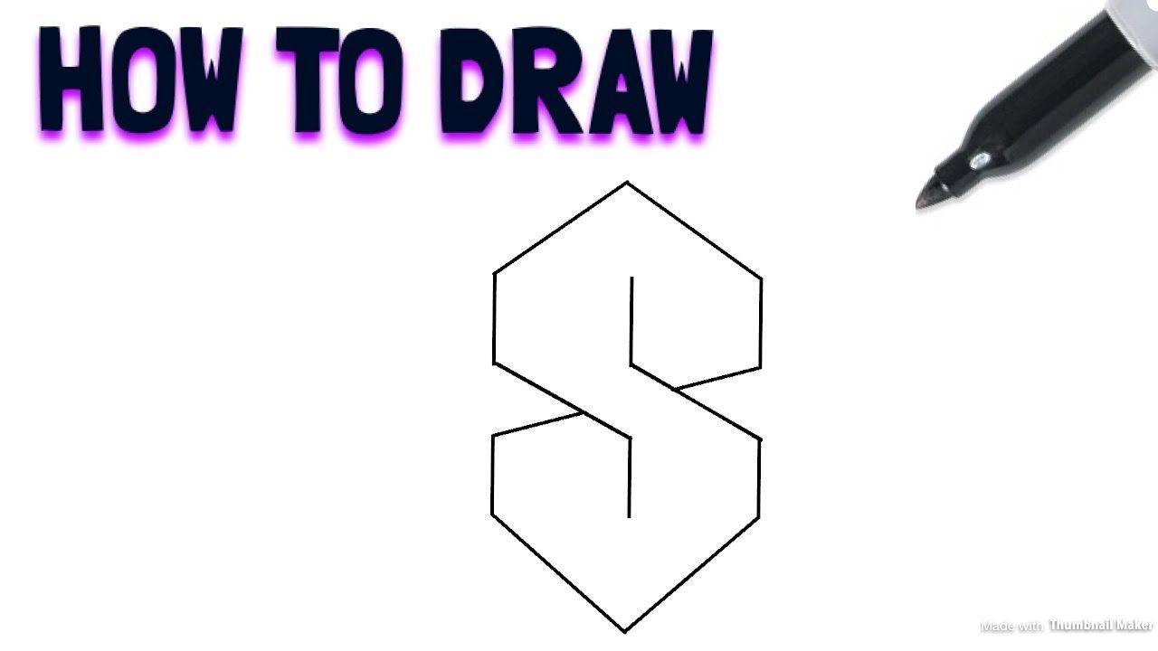 Stussy S Logo - How To Draw A Super S Stussy | Drawing Tutorial - YouTube