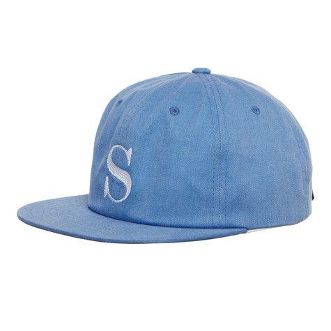 Stussy S Logo - Stüssy - S Logo Pigment Strapback Cap (Light Blue) | HHV