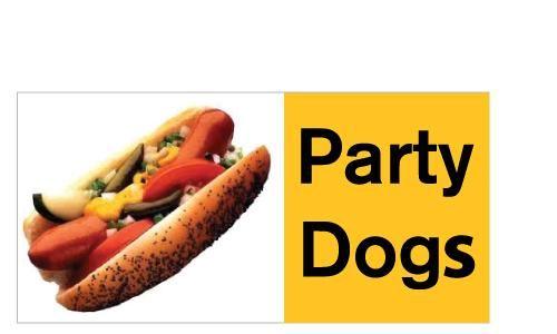 Awesome Dogs Logo - Party Dogs | Sun Devil Dining