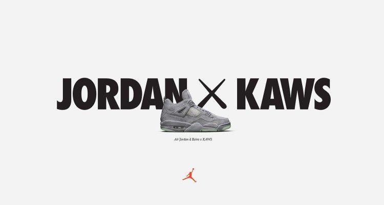 Kaws X Logo - KAWS x Air Jordan 4 | Nice Kicks