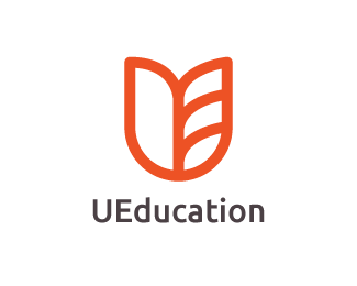 U of Learning Logo - U Education. UI: Logos. Learning logo, Education