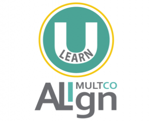 U of Learning Logo - Learning and Resources
