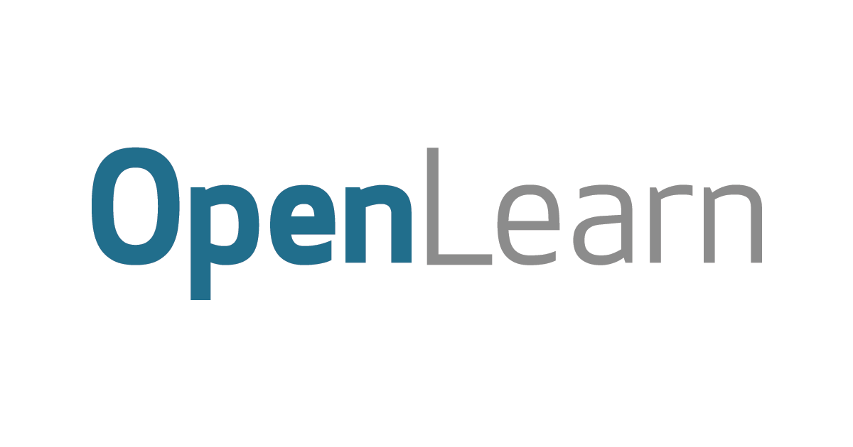 U of Learning Logo - Open Learning - OpenLearn - Open University