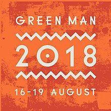 Green Man Logo - Green Man Festival