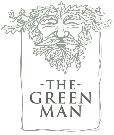 Green Man Logo - The Green Man