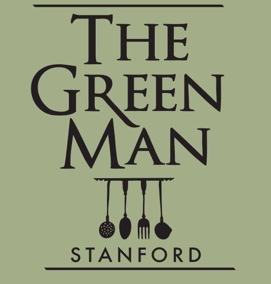 Green Man Logo - The Green Man | Pub | Stanford
