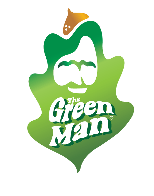 Green Man Logo - The Green Man!