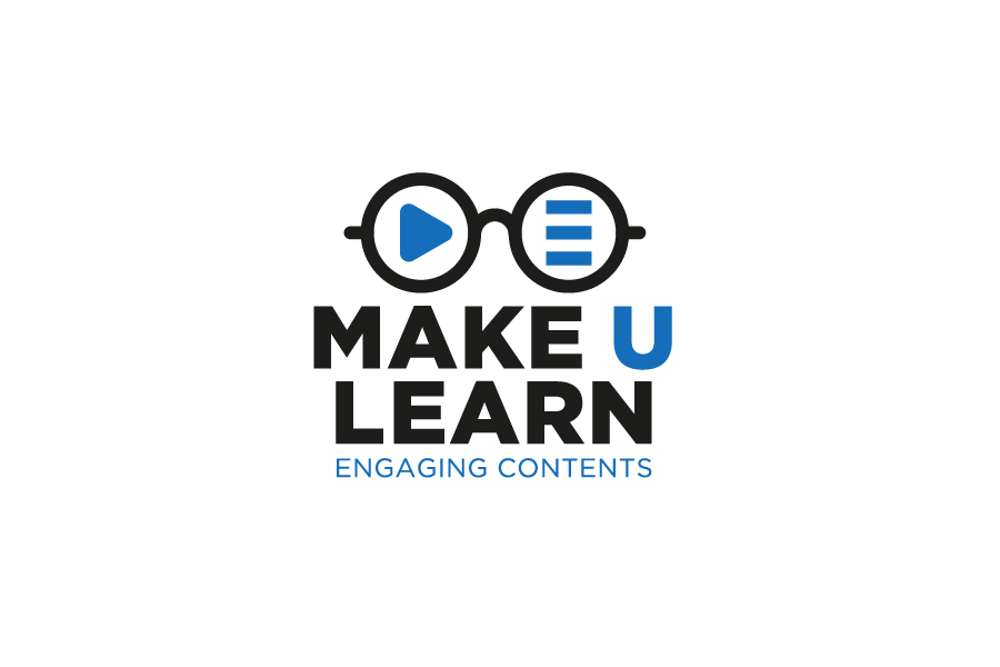 U of Learning Logo - MAKE U LEARN & Pepper