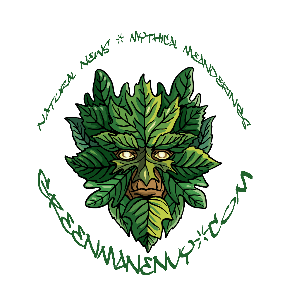 Green Man Logo - Green Man Envy