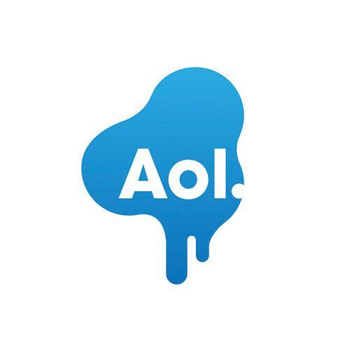 Old Aol Logo Logodix