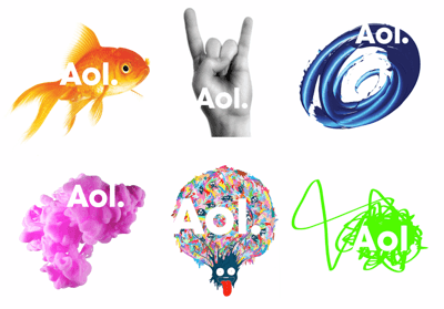 Old AOL Logo - New Shell for AOL + Subtraction.com