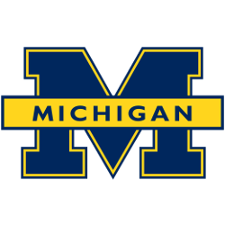 Michigan Football Logo - Michigan Wolverines Primary Logo | Sports Logo History