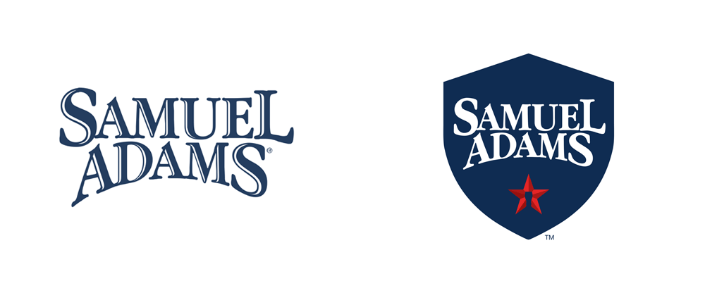 Sam Adams Logo - Brand New: New Logo and Packaging for Samuel Adams