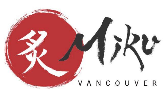 Vancouver Logo - Miku Vancouver | Aburi Sushi and Seafood