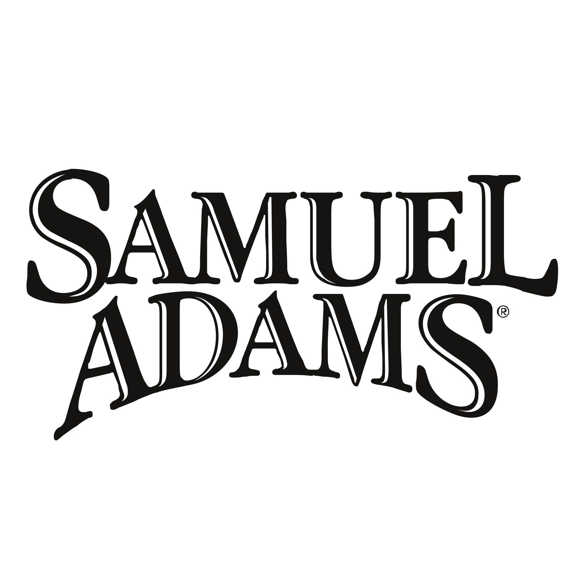 Sam Adams Logo - Samuel Adams logo.svg