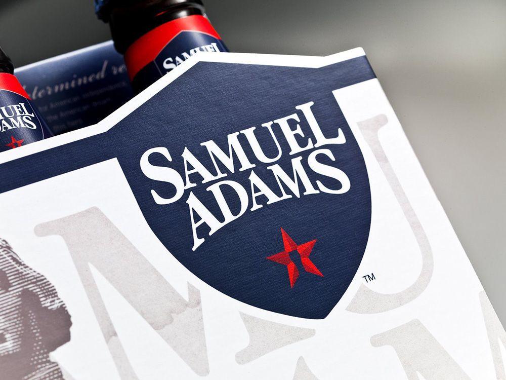 Sam Adams Logo - Brand New: New Logo and Packaging for Samuel Adams