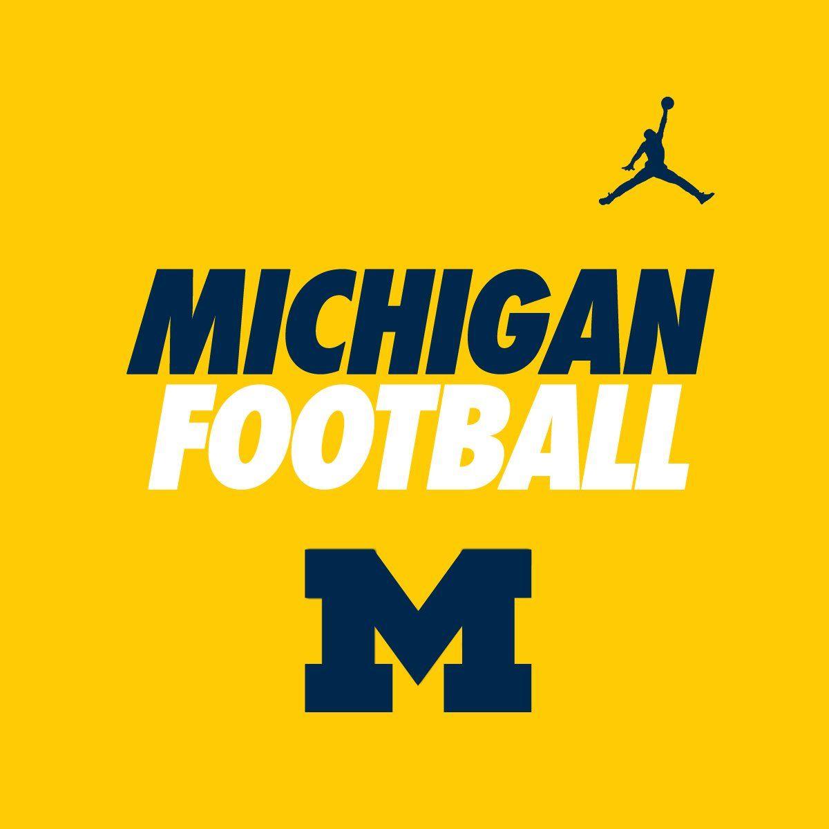 Michigan Football Logo - Michigan Football Uniform Concept