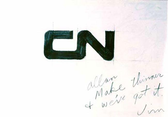 CN Logo - CN logo evolution. Logo Design Love