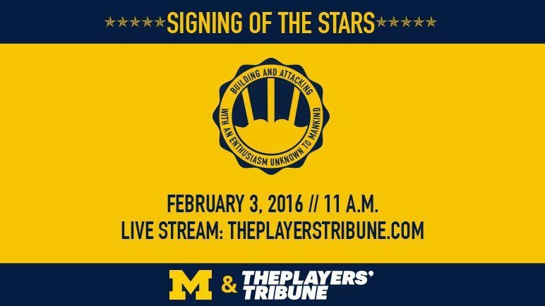 Michigan Football Logo - Michigan Football to Host Signing of the Stars Event on Feb. 3 ...