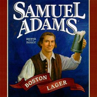 Sam Adams Logo - Sam Adams logo - Green Dragon Tavern & Museum