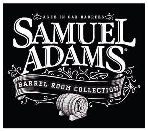 Sam Adams Logo - Samuel Adams Barrel Room Collection