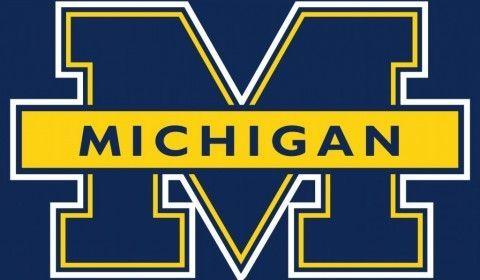 Michigan Football Logo - University of Michigan Football Logo Wallpaper. Home