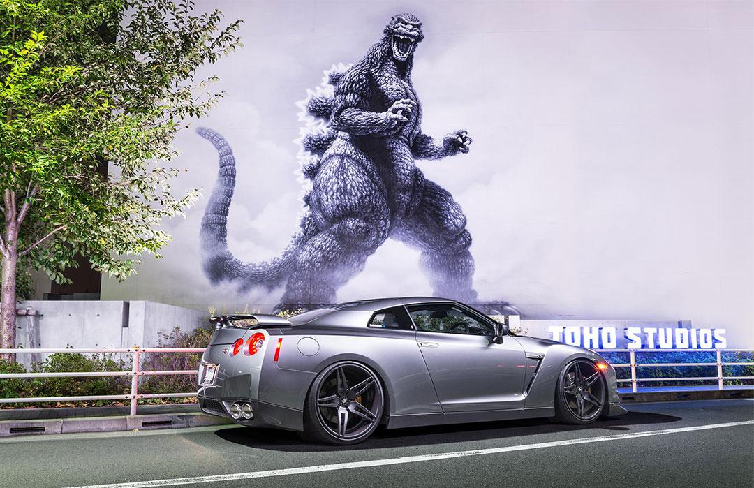 Godzilla GTR Logo - How the Nissan Skyline GT-R Became 
