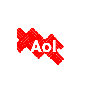 Old AOL Logo - IP finance: AOL posts profit based on Microsoft patent sale