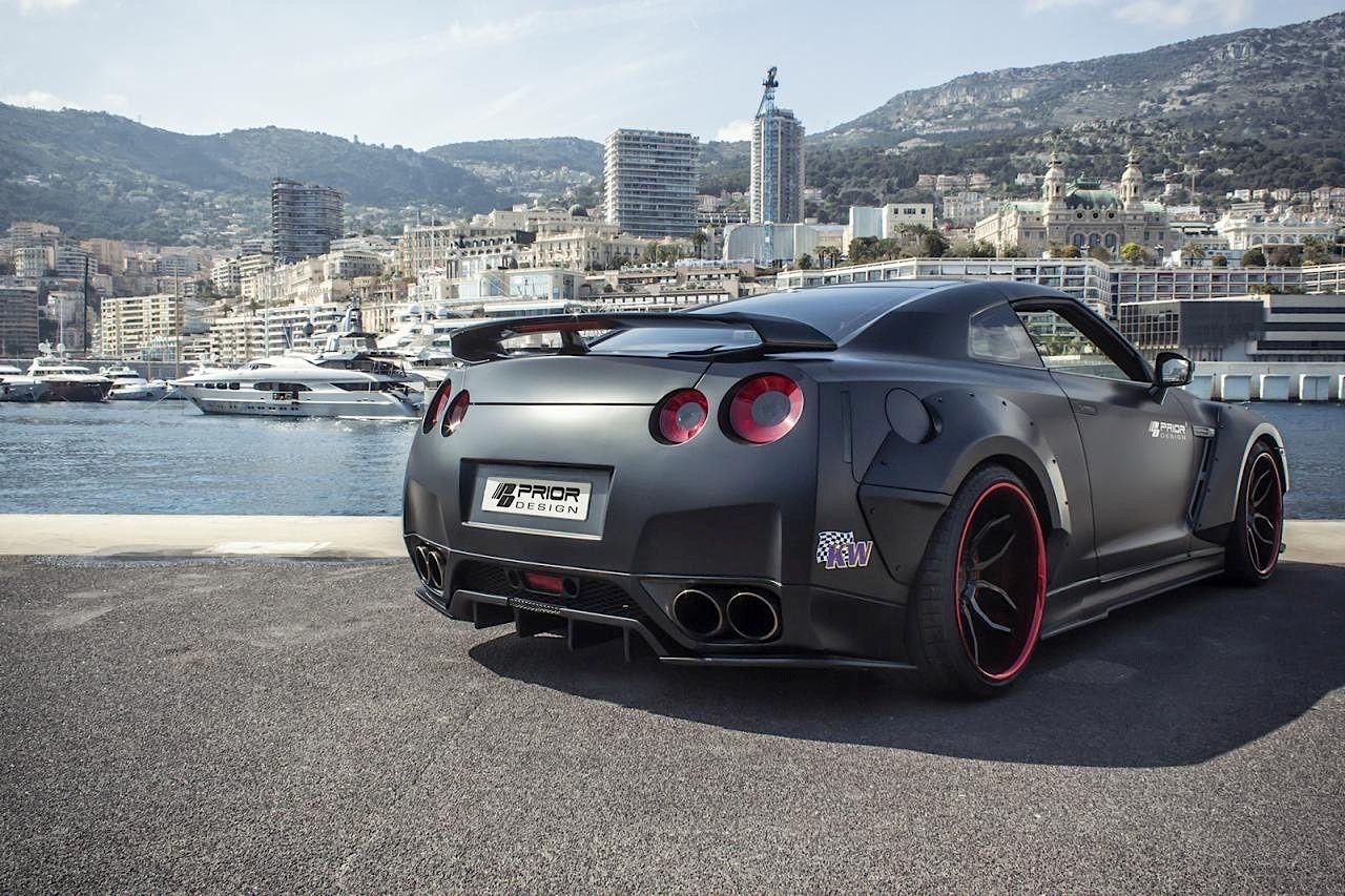Godzilla GTR Logo - This Nissan Gt R R35 Touched By Prior Design Is Proof Godzilla Can
