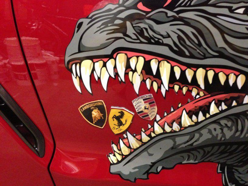 Godzilla GTR Logo - 2nd Post With Correct Pics Poland Gran Turismo 2013 R