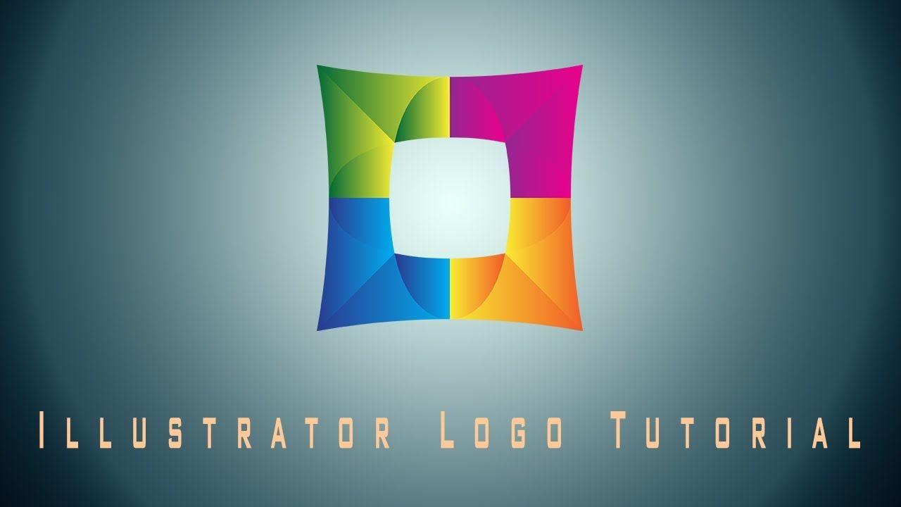 Orange and Blue YouTube Logo - Gradient Logo | Illustrator Tutorial - YouTube