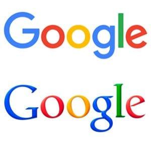 Google Old Logo - Google gets a new logo, that looks a lot like the old logo - AdNews