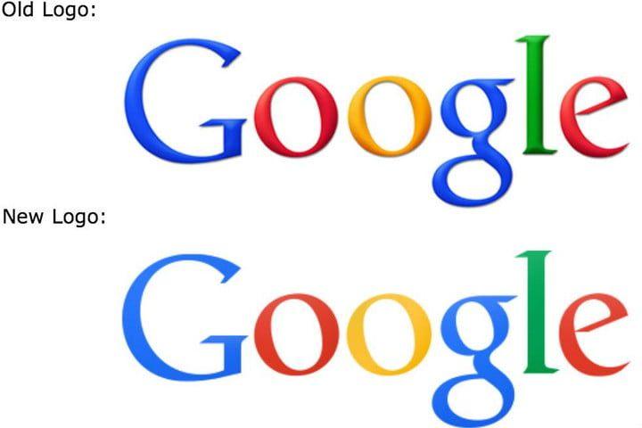 Google Old Logo - Google shows off a new logo it coming to a browser near you