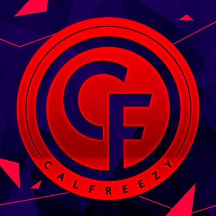 Orange and Blue YouTube Logo - Calfreezy - YouTube