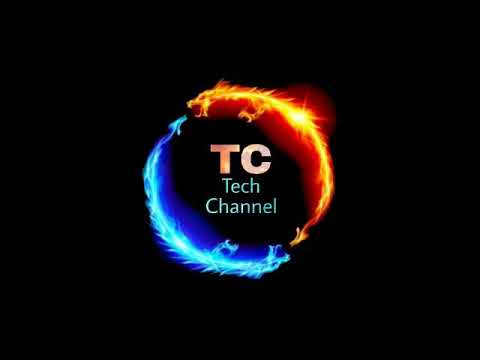 Orange and Blue YouTube Logo - YouTube | tech | channel |logo | review - YouTube