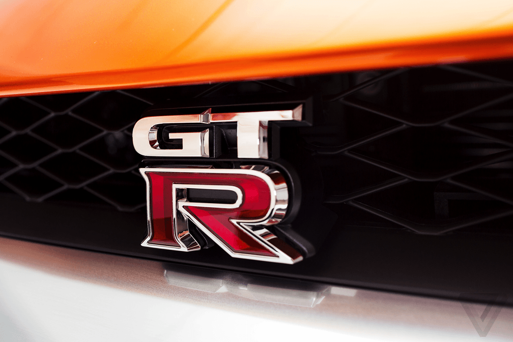 Godzilla GTR Logo - The 2017 Nissan GT-R is a more civilized, more powerful Godzilla ...