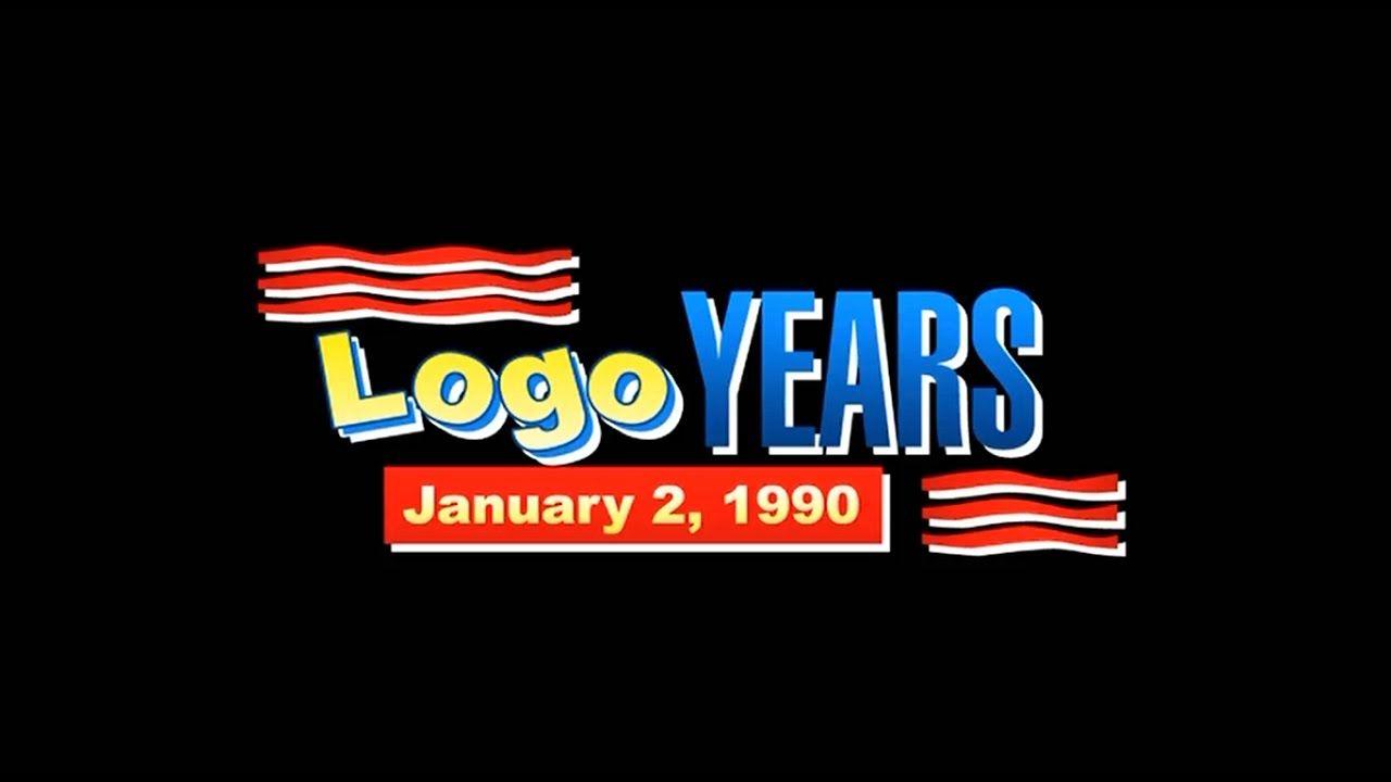 Orange and Blue YouTube Logo - Logo Years: January 1990