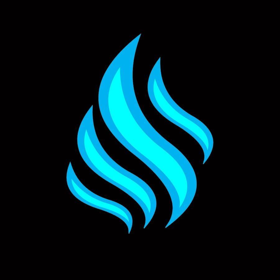 Orange and Blue YouTube Logo - Blue Flame Studios - YouTube