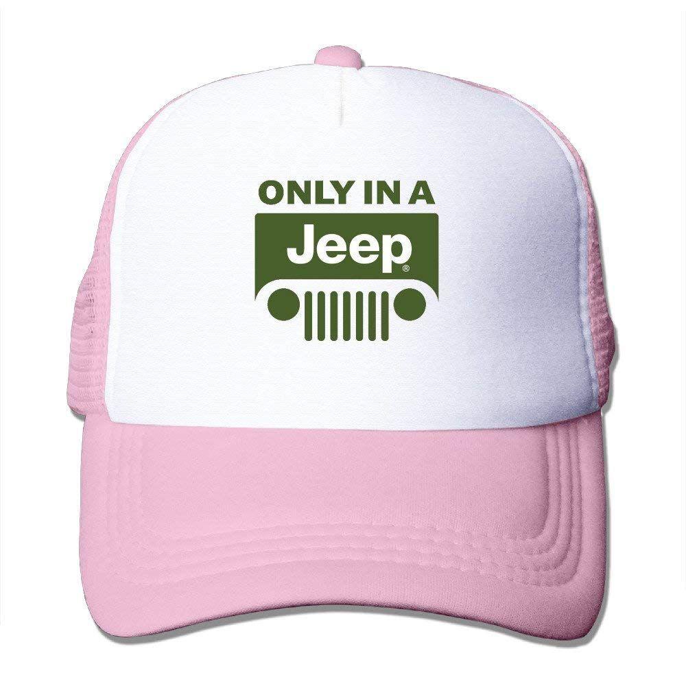 Only in a Jeep Logo - Only in Jeep Logo Baseball Caps Cool Hat Fashion Cool at Amazon ...