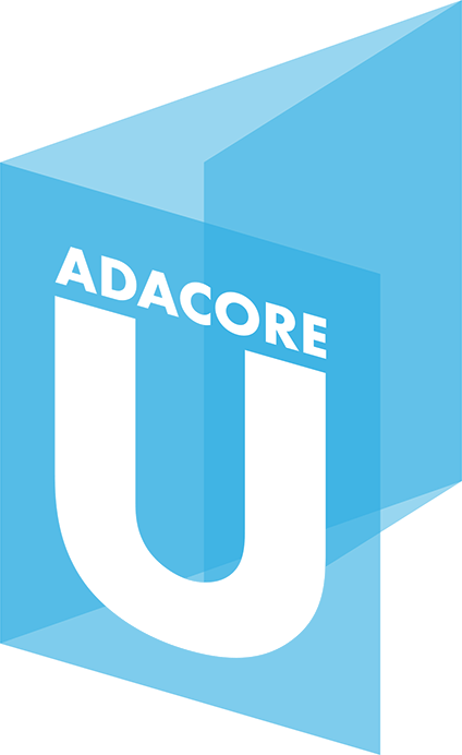 U of Learning Logo - AdaCore University