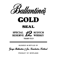 Scotch Whiskey Logo - Ballantine s Gold Scotch Whisky. Download logos. GMK Free Logos