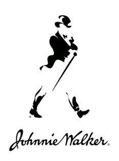 Scotch Whiskey Logo - Johnnie Walker Logo. Logos. Walker logo