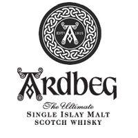Scotch Whiskey Logo - ARDBEG 10 YEAR OLD ISLAY SINGLE MALT SCOTCH WHISKEY 750 ML