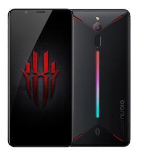 Dual Red S Logo - ZTE Nubia Red Magic 8GB Ram 128GB Rom Dual Sim - Black (With Nubia ...