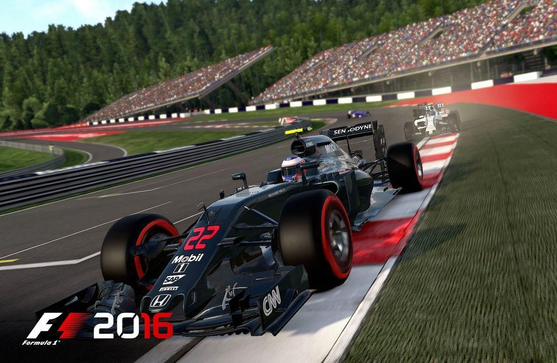 2016 McLaren F1 Logo - McLaren Formula 1 - F1 2016 Video Game Launch