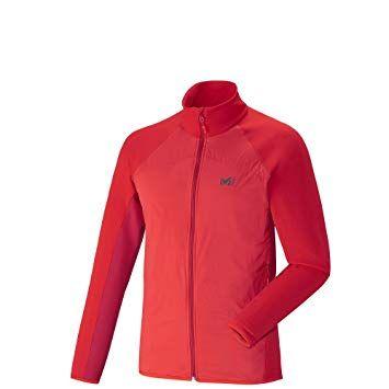 Dual Red S Logo - Millet Dual Air Generation Jacket, red, S: Amazon.co.uk: Sports ...