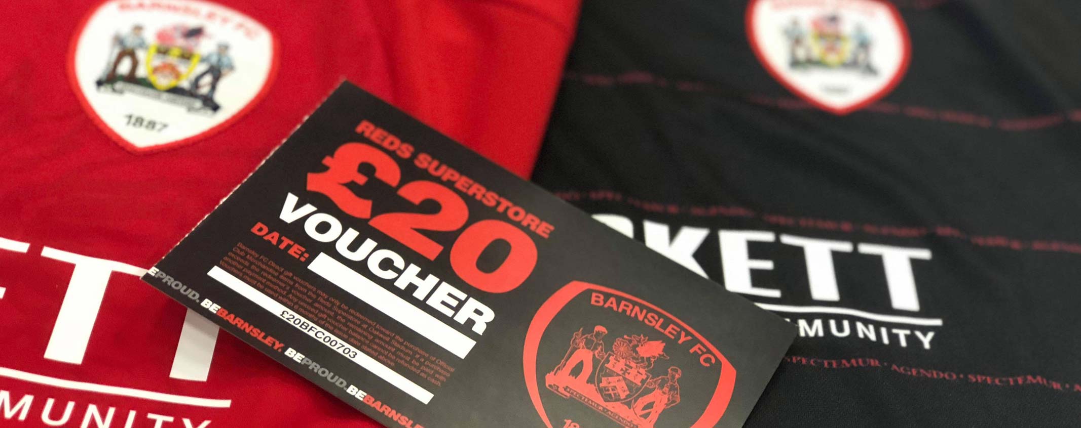 Dual Red S Logo - The Energy Check » Claim Your Barnsley FC £20 Reds Superstore ...