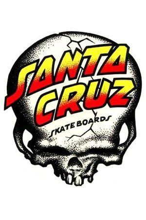Old School Skateboard Logo - Santa Cruz skateboards. Skateboarding. Skateboard