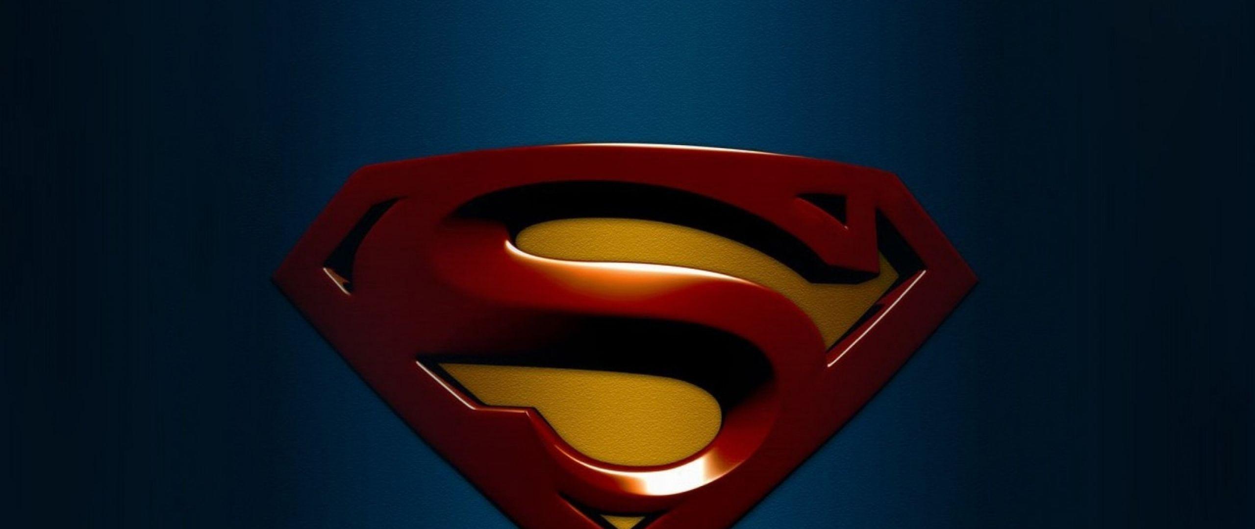 Dual Red S Logo - HD Background Superman Logo Blue Red S Wallpaper | WallpapersByte