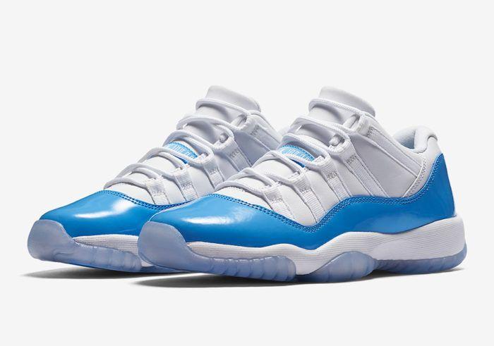 Light Blue Jordan Logo - air jordan 11 low baby blue 2017 - TheShoeGame.com - Sneakers ...